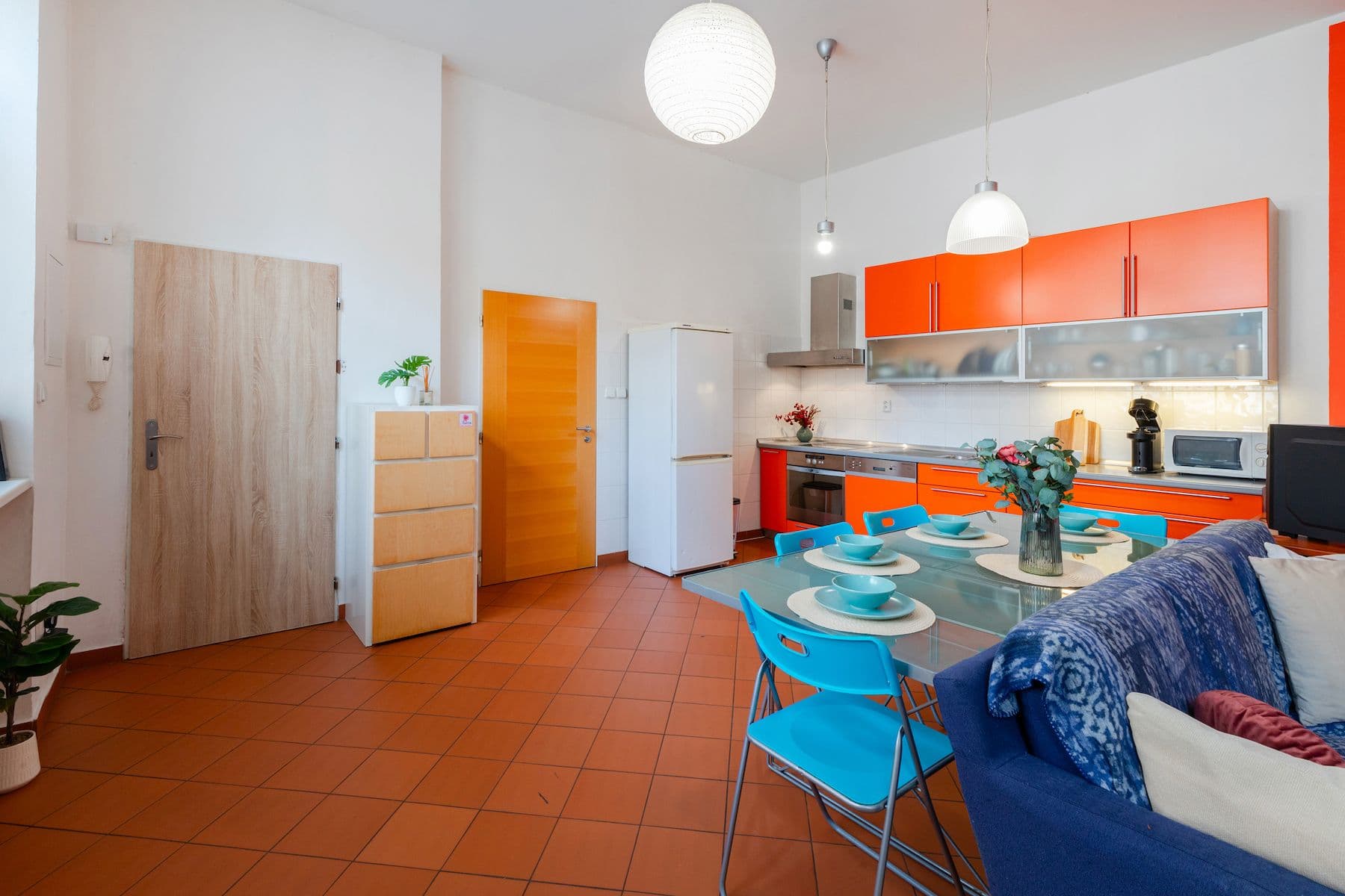 2 bedroom with open-plan kitchen flat for sale, 64 m², Husitská, Prague, Prague 2 bedroom with open-plan kitchen flat for sale, 64 m², Husitská, Prague, Prague