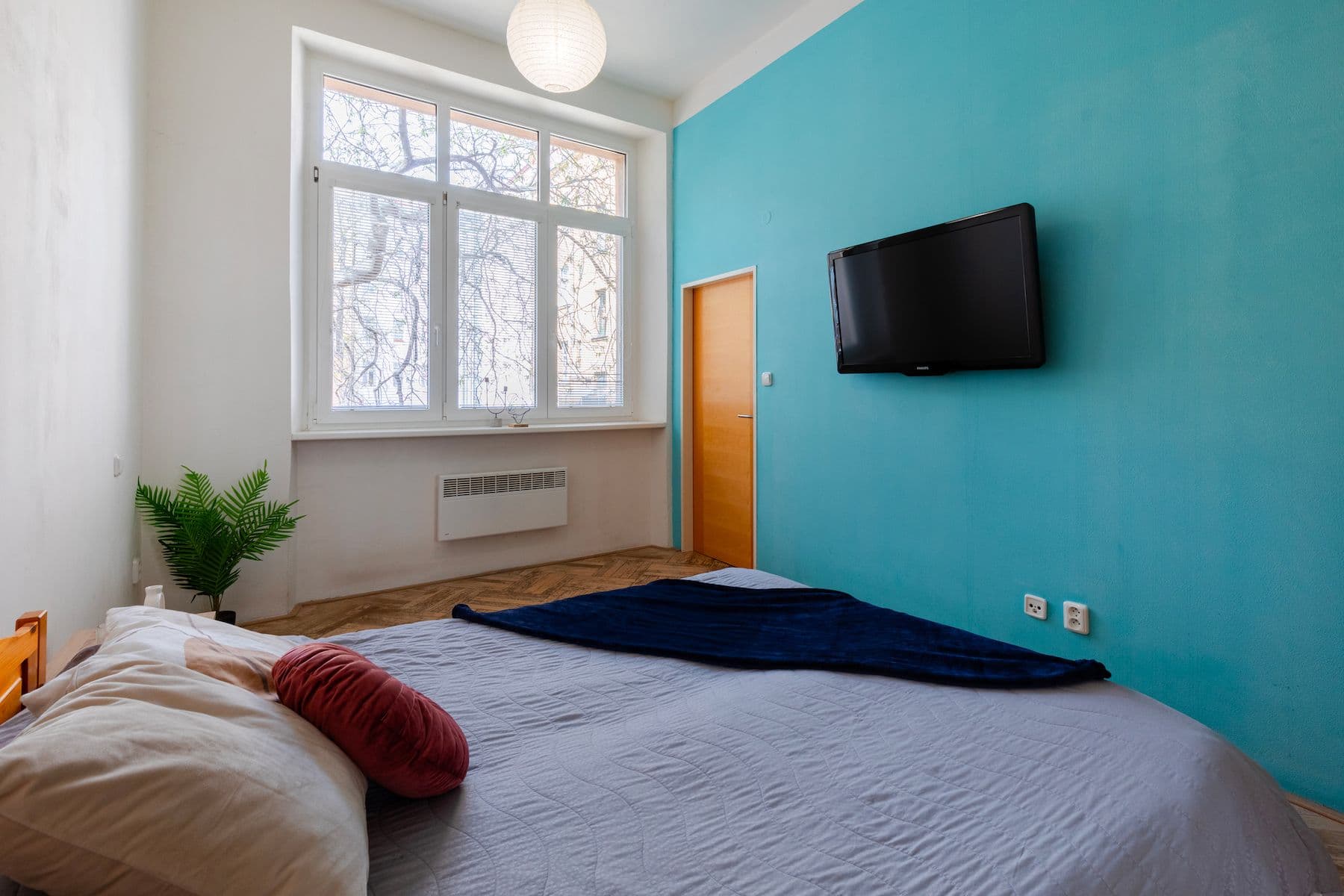 2 bedroom with open-plan kitchen flat for sale, 64 m², Husitská, Prague, Prague 2 bedroom with open-plan kitchen flat for sale, 64 m², Husitská, Prague, Prague