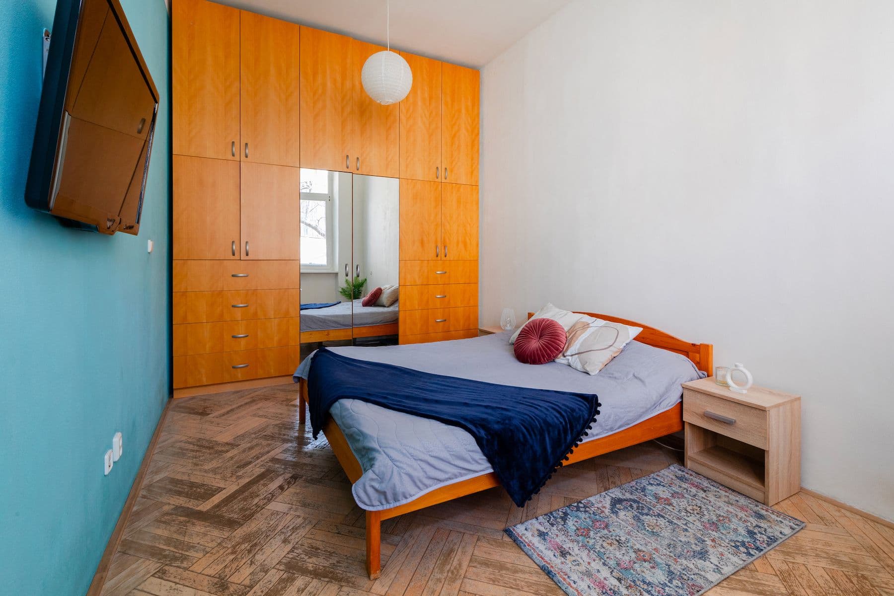 2 bedroom with open-plan kitchen flat for sale, 64 m², Husitská, Prague, Prague 2 bedroom with open-plan kitchen flat for sale, 64 m², Husitská, Prague, Prague