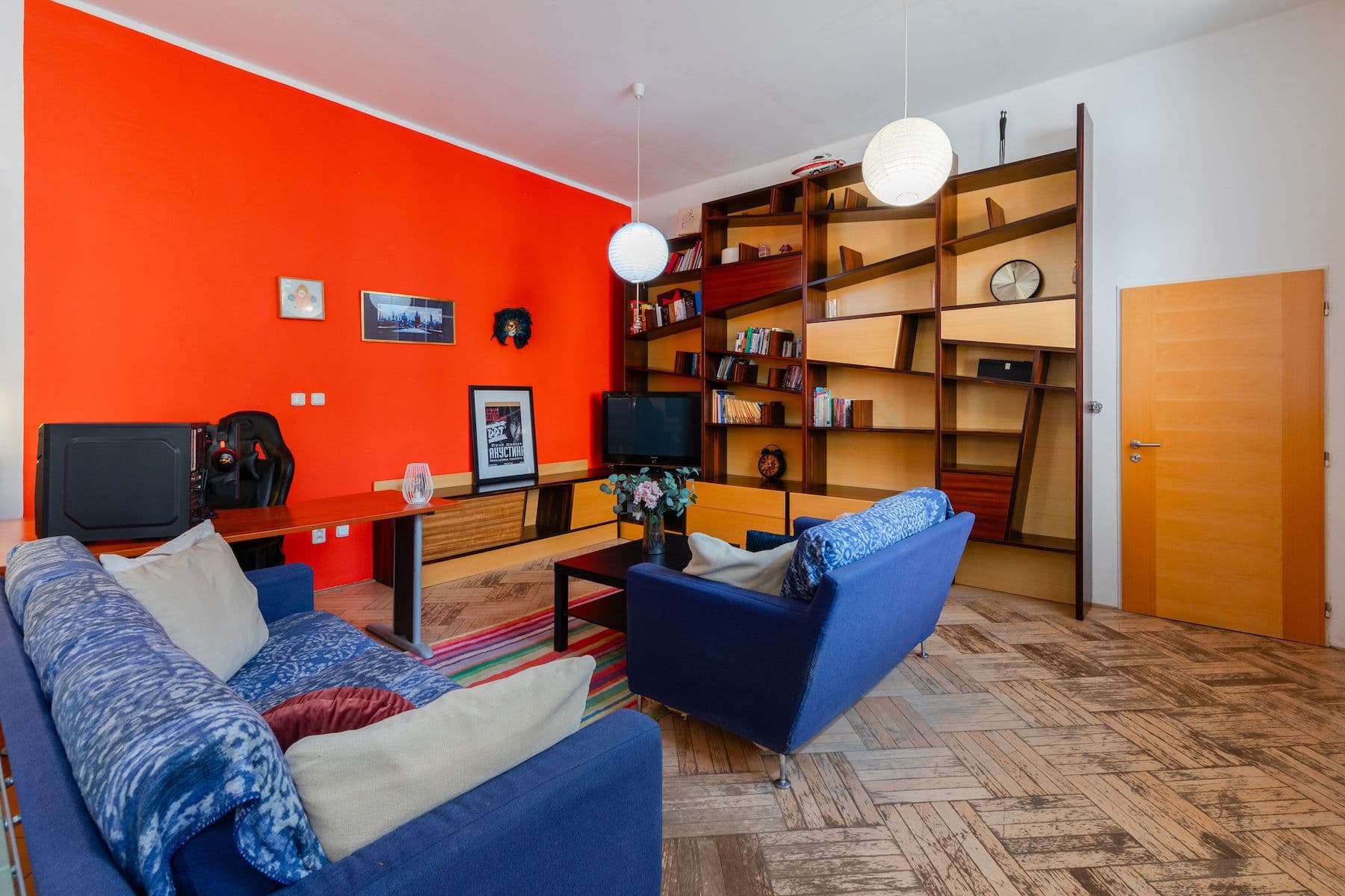2 bedroom with open-plan kitchen flat for sale, 64 m², Husitská, Prague, Prague 2 bedroom with open-plan kitchen flat for sale, 64 m², Husitská, Prague, Prague