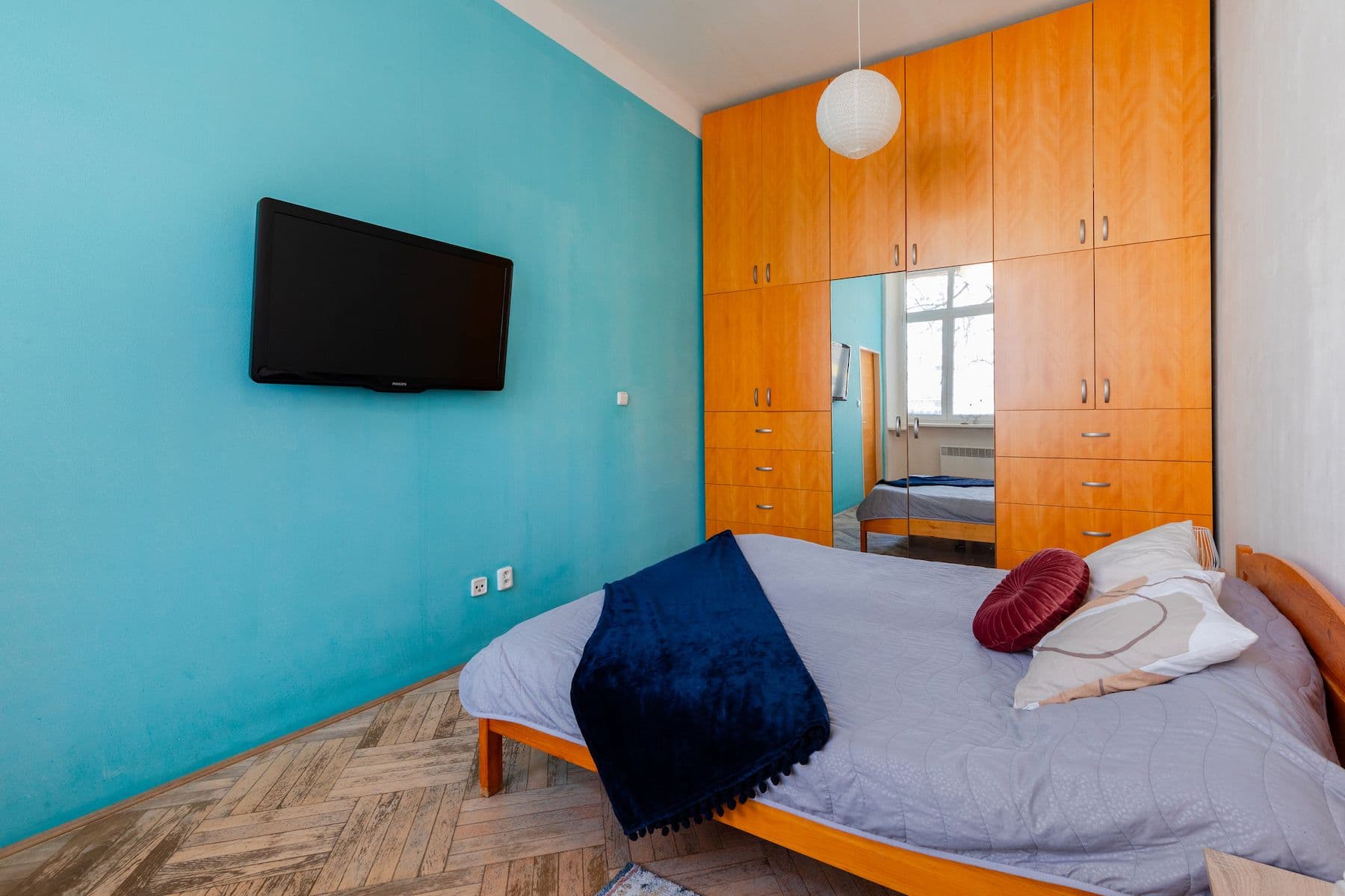 2 bedroom with open-plan kitchen flat for sale, 64 m², Husitská, Prague, Prague 2 bedroom with open-plan kitchen flat for sale, 64 m², Husitská, Prague, Prague
