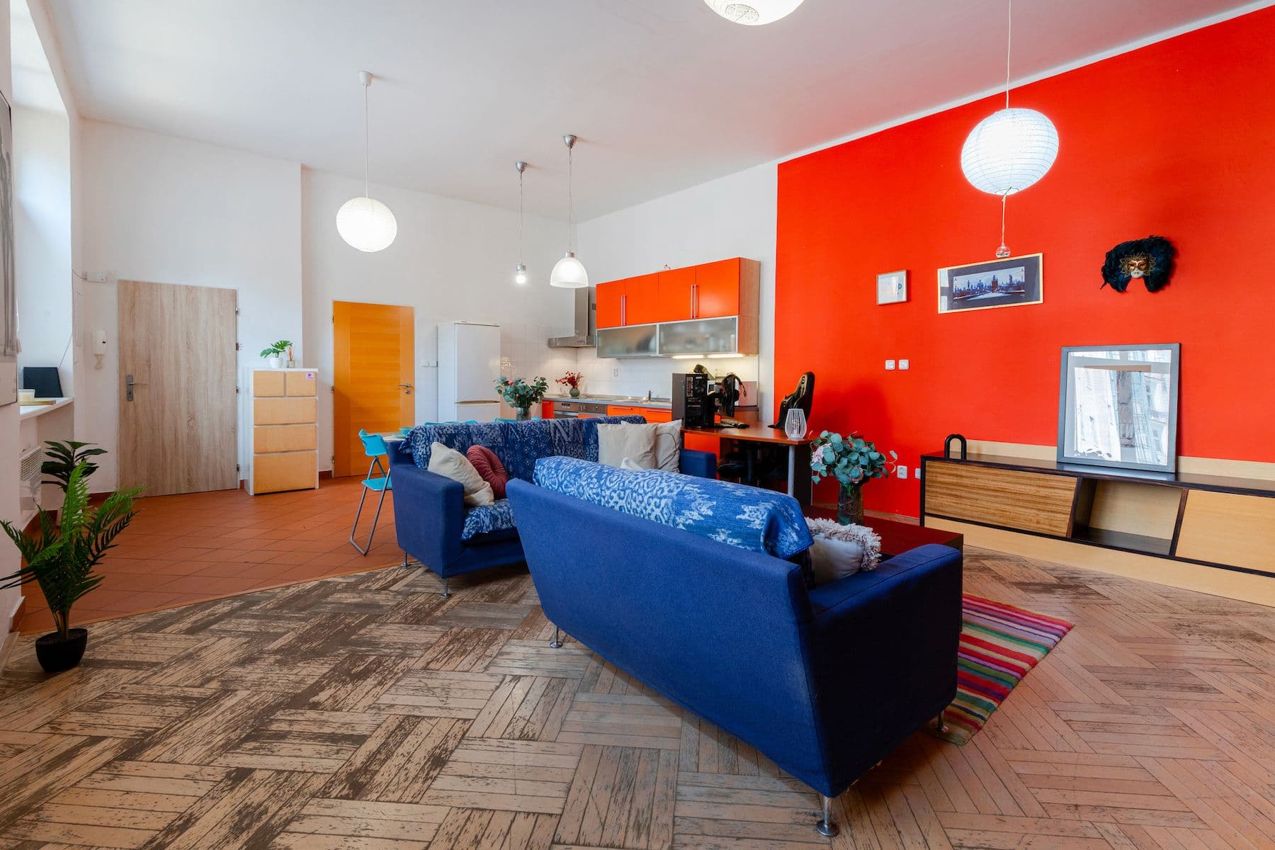 2 bedroom with open-plan kitchen flat for sale, 64 m², Husitská, Prague, Prague 2 bedroom with open-plan kitchen flat for sale, 64 m², Husitská, Prague, Prague