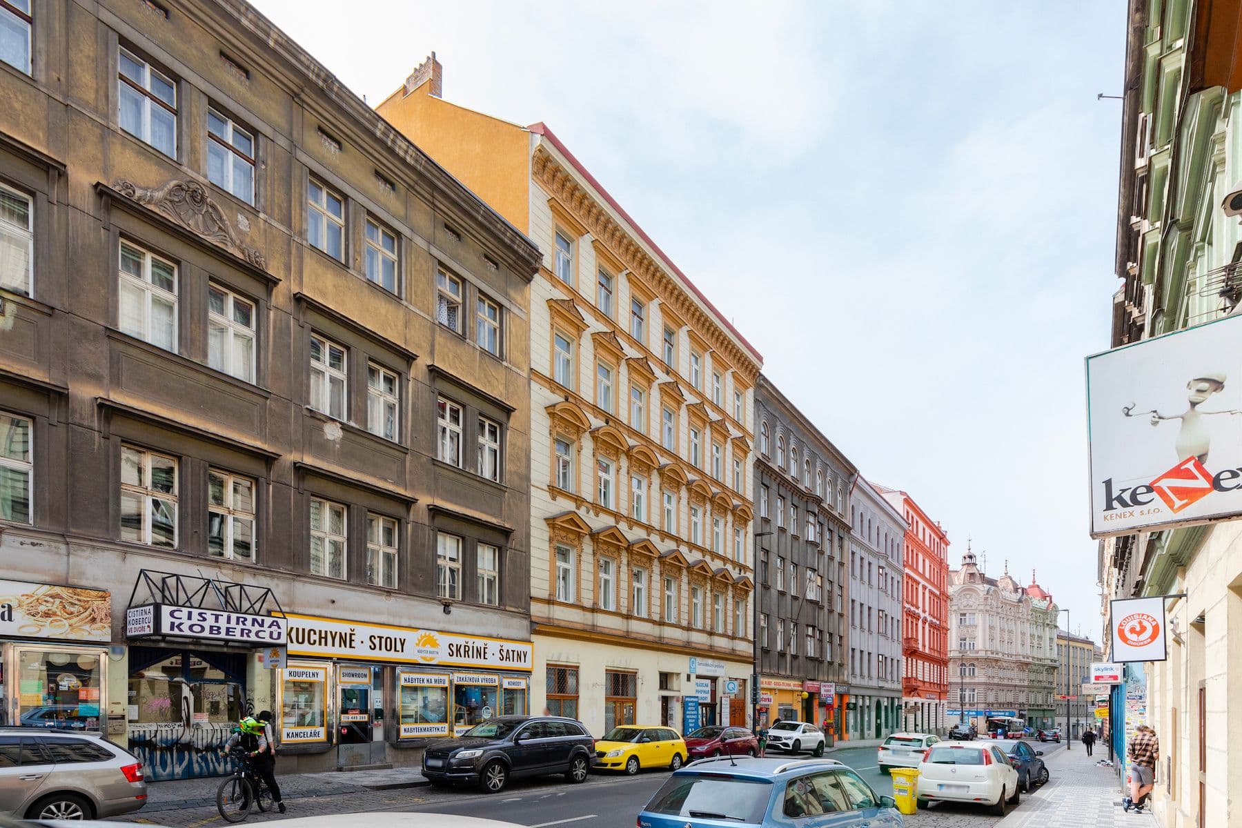 2 bedroom with open-plan kitchen flat for sale, 64 m², Husitská, Prague, Prague 2 bedroom with open-plan kitchen flat for sale, 64 m², Husitská, Prague, Prague
