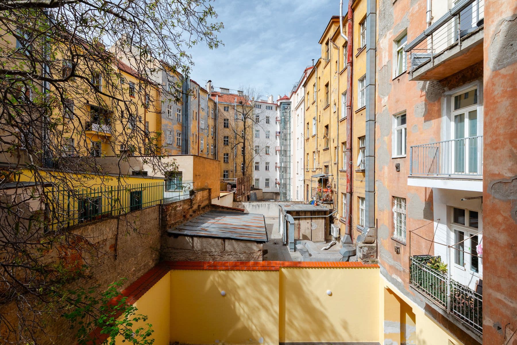 2 bedroom with open-plan kitchen flat for sale, 64 m², Husitská, Prague, Prague 2 bedroom with open-plan kitchen flat for sale, 64 m², Husitská, Prague, Prague