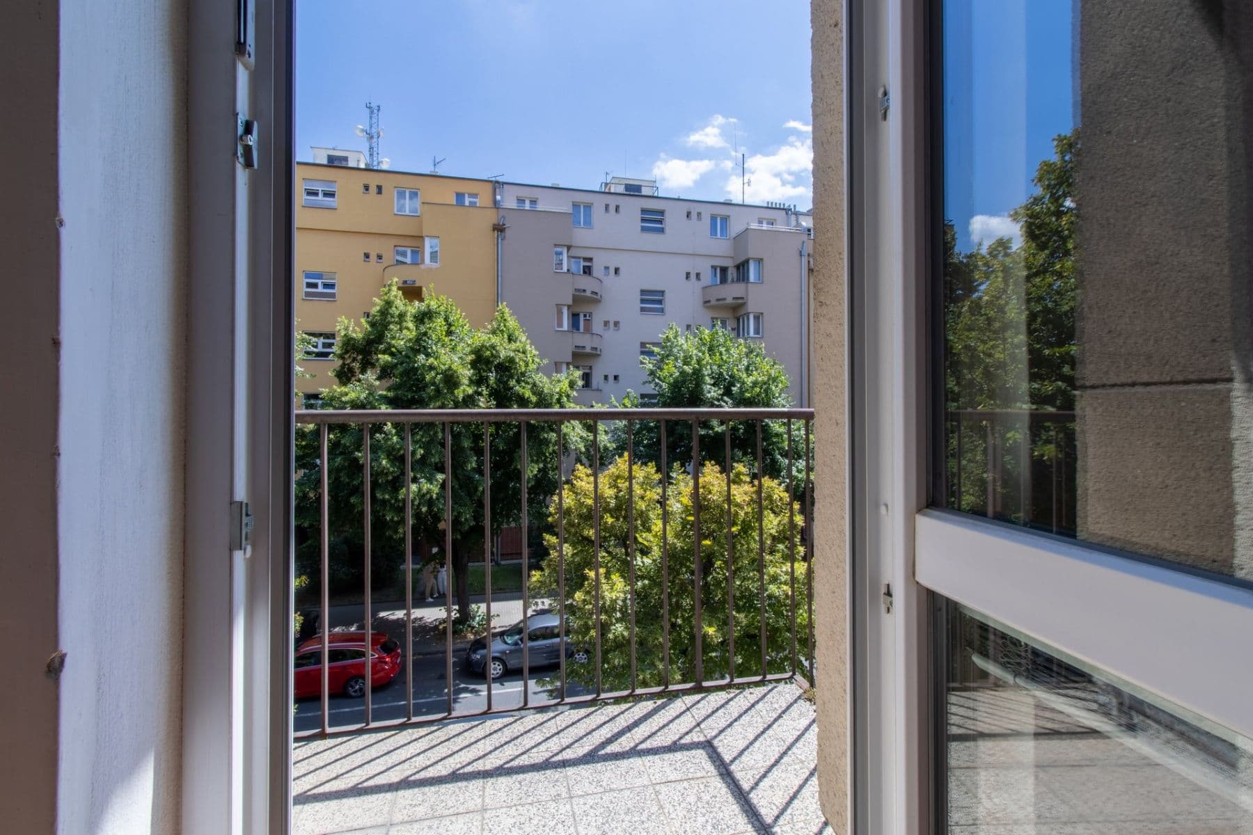 1 bedroom flat to rent, 55 m², 28. pluku, Prague, Prague 1 bedroom flat to rent, 55 m², 28. pluku, Prague, Prague