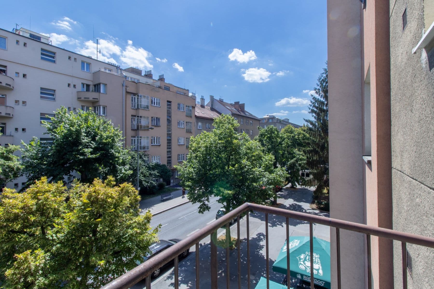 1 bedroom flat to rent, 55 m², 28. pluku, Prague, Prague 1 bedroom flat to rent, 55 m², 28. pluku, Prague, Prague