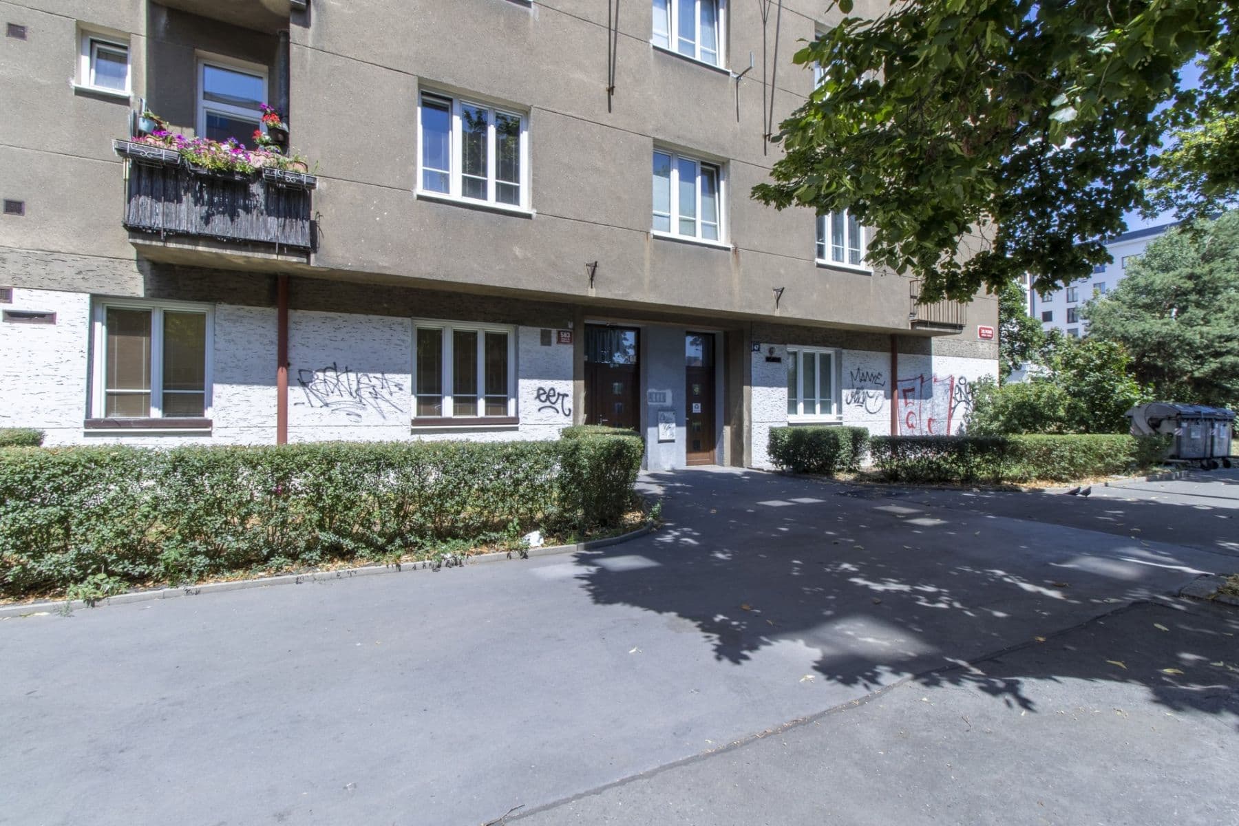 1 bedroom flat to rent, 55 m², 28. pluku, Prague, Prague 1 bedroom flat to rent, 55 m², 28. pluku, Prague, Prague