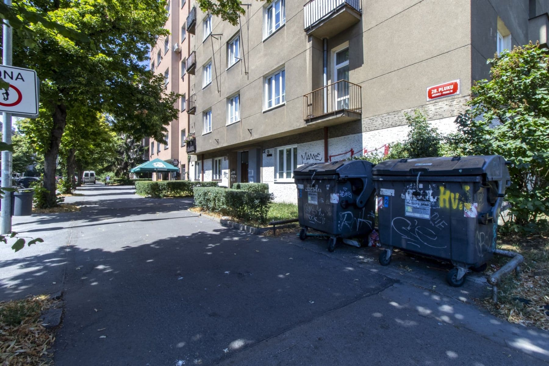 1 bedroom flat to rent, 55 m², 28. pluku, Prague, Prague 1 bedroom flat to rent, 55 m², 28. pluku, Prague, Prague