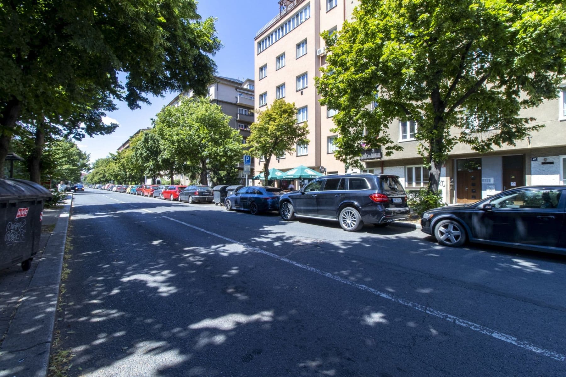 1 bedroom flat to rent, 55 m², 28. pluku, Prague, Prague 1 bedroom flat to rent, 55 m², 28. pluku, Prague, Prague