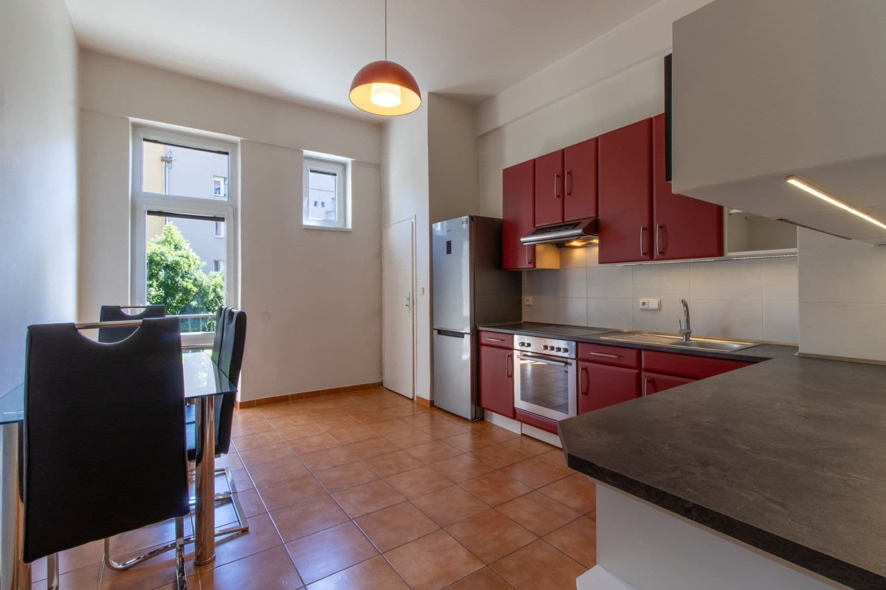1 bedroom flat to rent, 55 m², 28. pluku, Prague, Prague 1 bedroom flat to rent, 55 m², 28. pluku, Prague, Prague