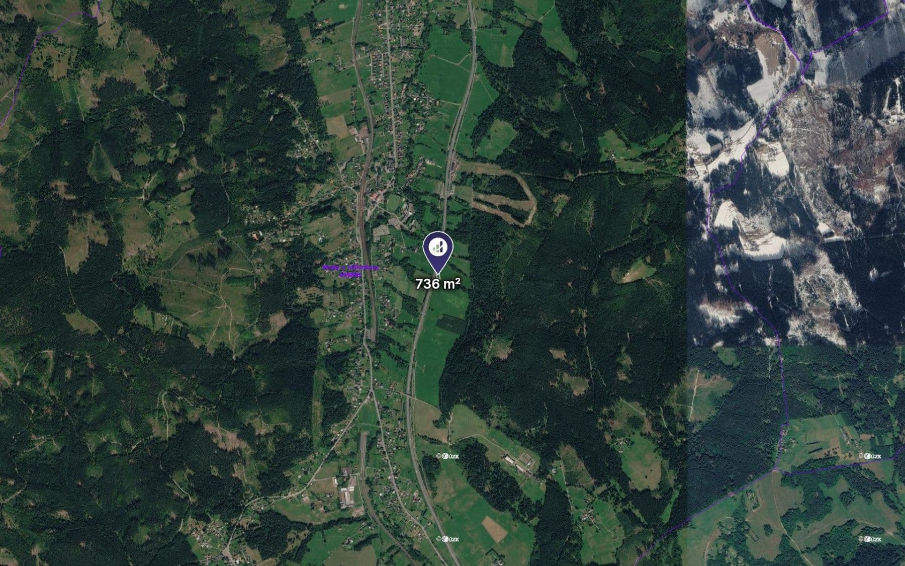 plot for sale, 368 m², Mosty u Jablunkova, Moravskoslezský Region plot for sale, 368 m², Mosty u Jablunkova, Moravskoslezský Region
