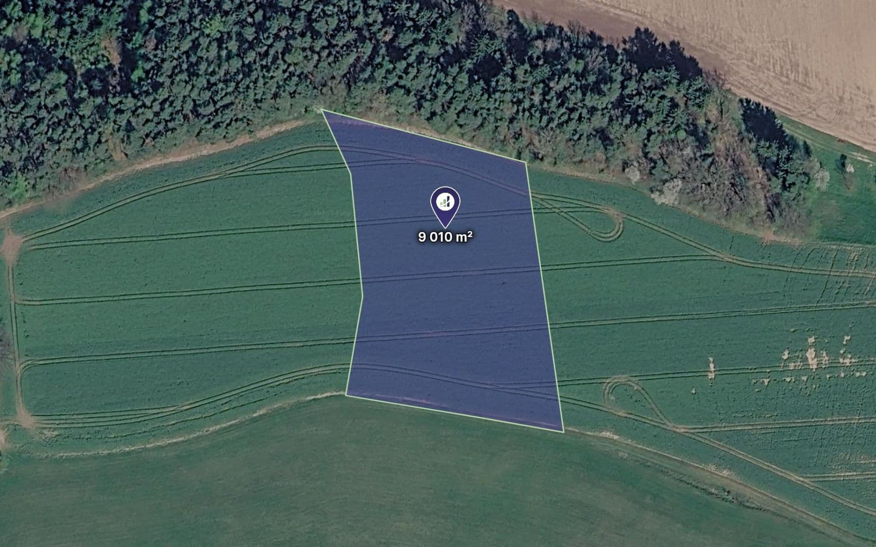 plot for sale, 1,126 m², Český Dub, Liberecký Region plot for sale, 1,126 m², Český Dub, Liberecký Region