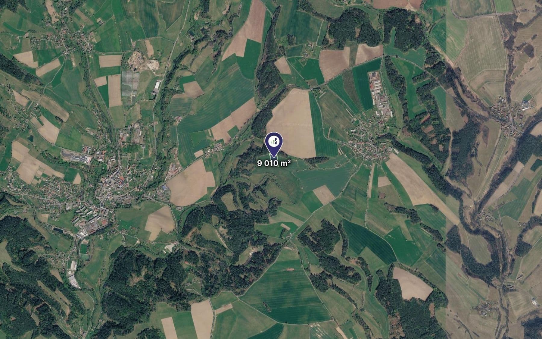 plot for sale, 1,126 m², Český Dub, Liberecký Region plot for sale, 1,126 m², Český Dub, Liberecký Region