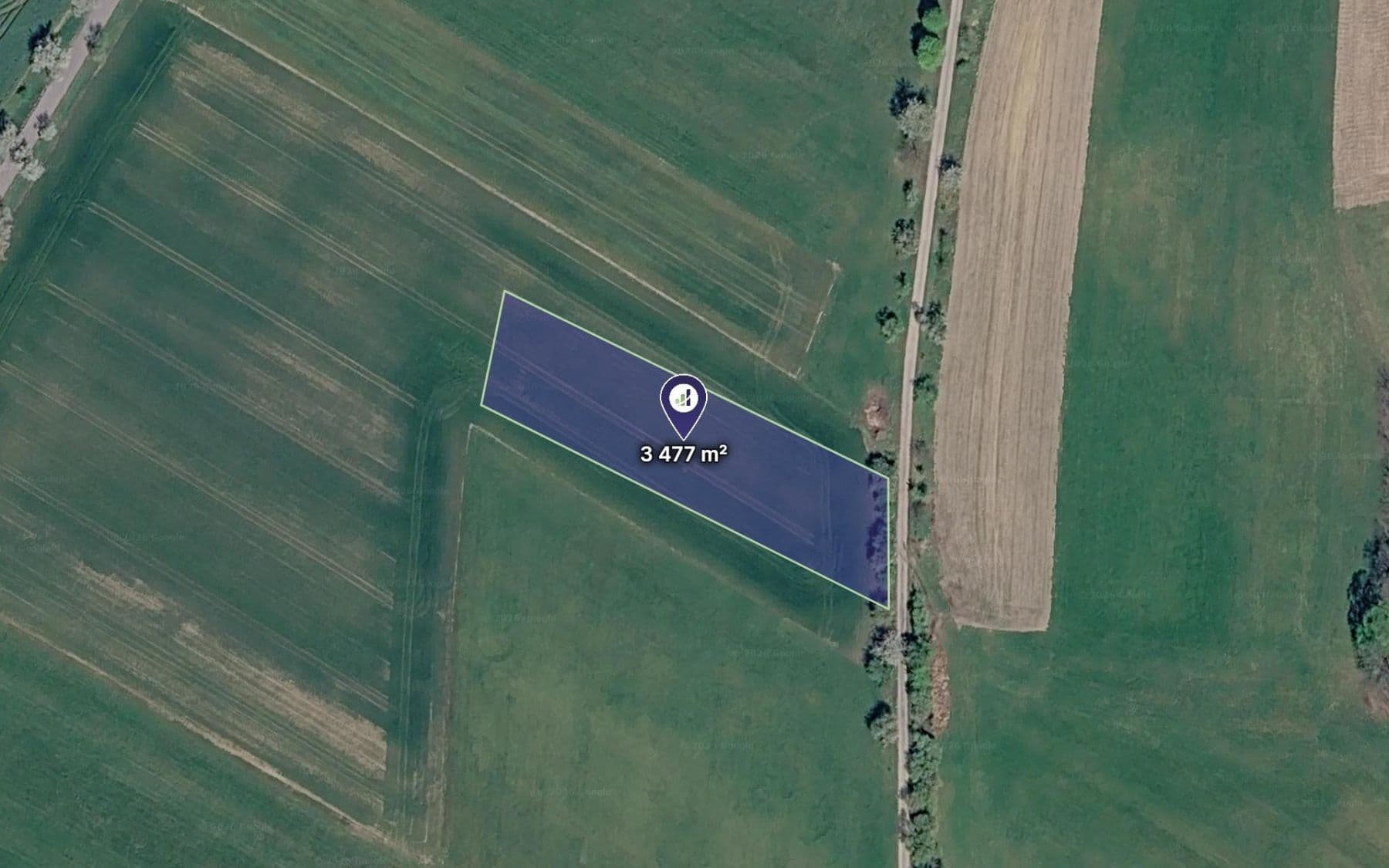 plot for sale, 652 m², Bílá, Liberecký Region plot for sale, 652 m², Bílá, Liberecký Region