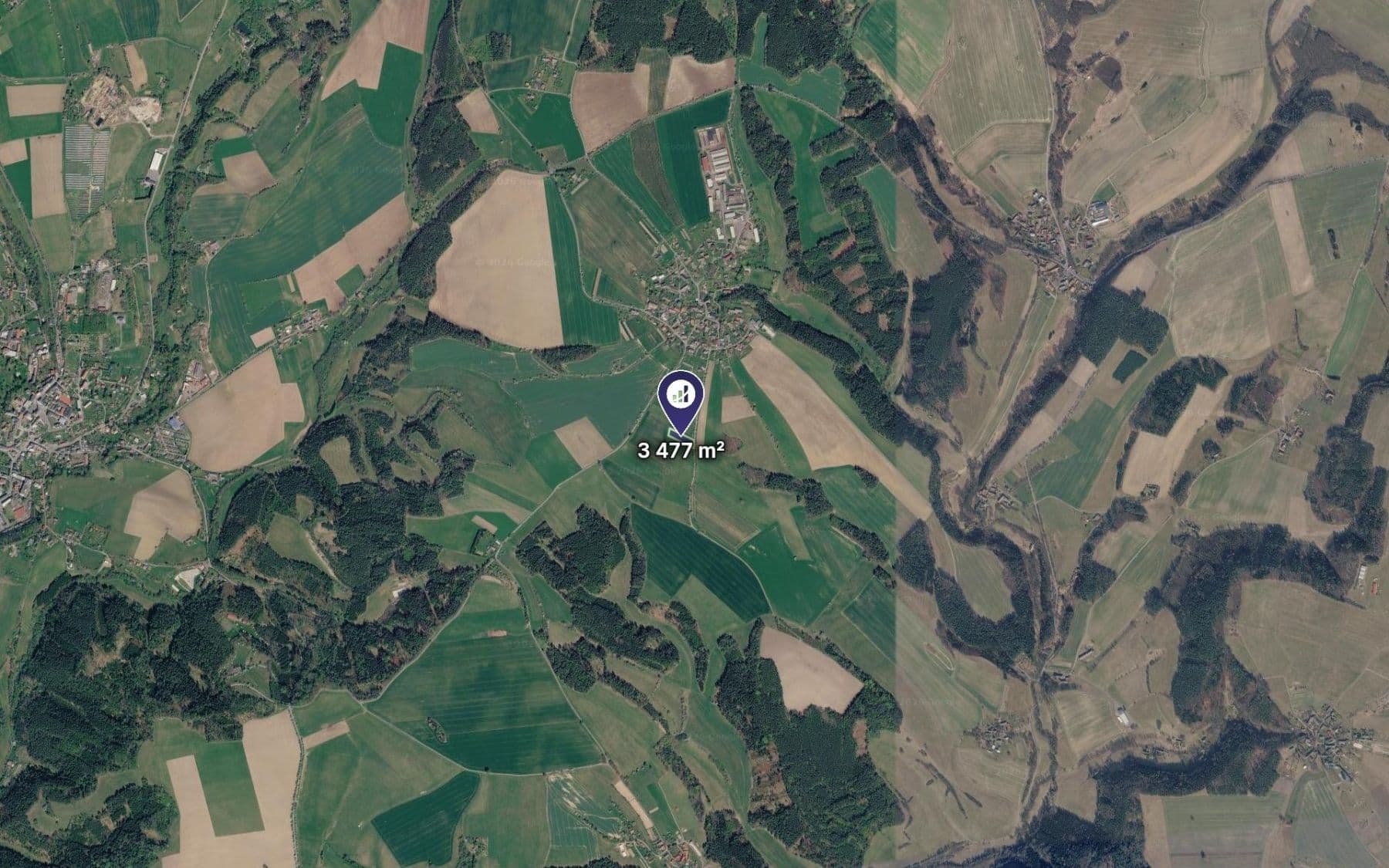 plot for sale, 652 m², Bílá, Liberecký Region plot for sale, 652 m², Bílá, Liberecký Region