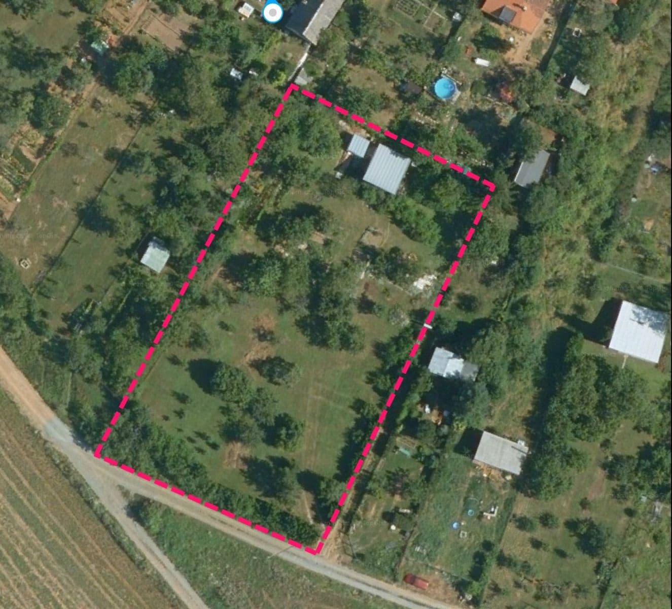 plot for sale, 2,409 m², Ostopovice, Jihomoravský Region plot for sale, 2,409 m², Ostopovice, Jihomoravský Region