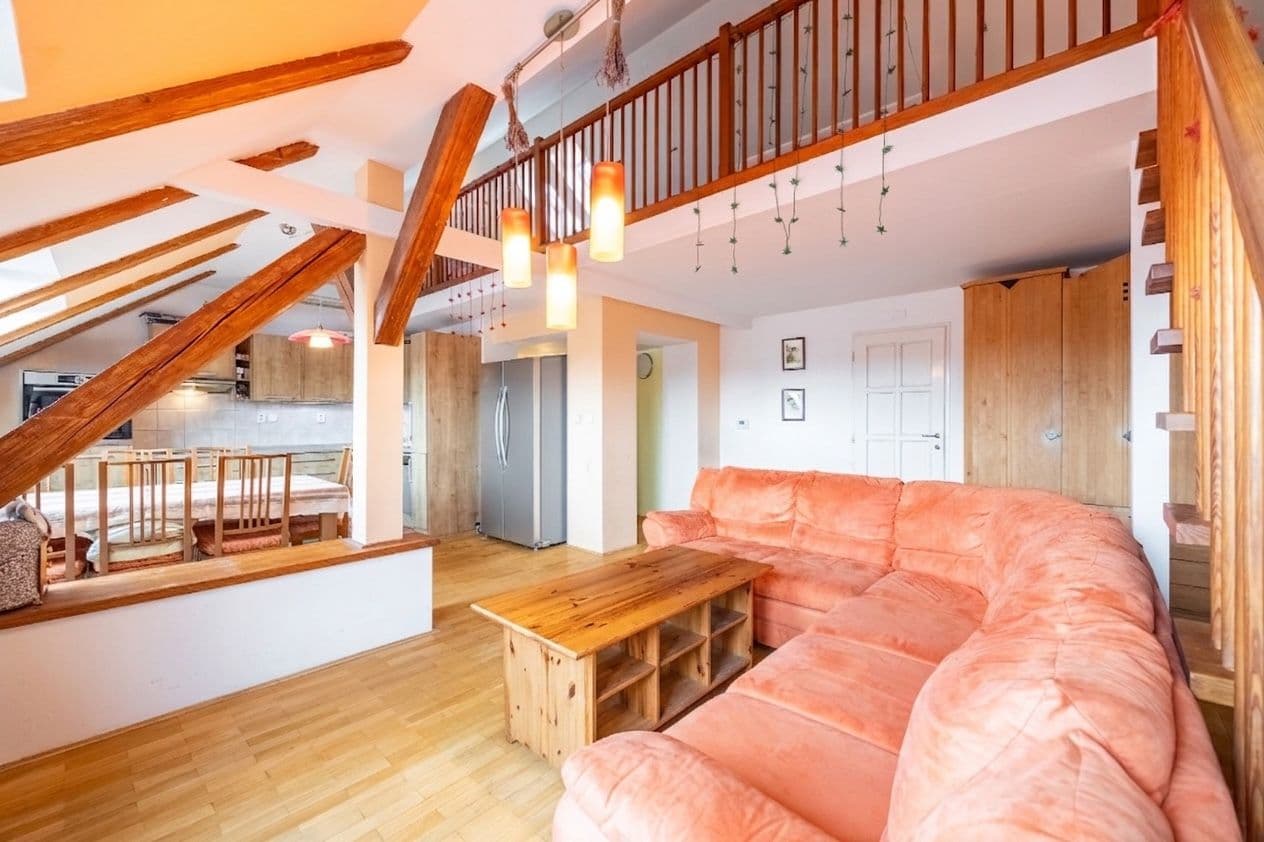 3 bedroom with open-plan kitchen flat for sale, 175 m², Amurská, Prague, Prague 3 bedroom with open-plan kitchen flat for sale, 175 m², Amurská, Prague, Prague