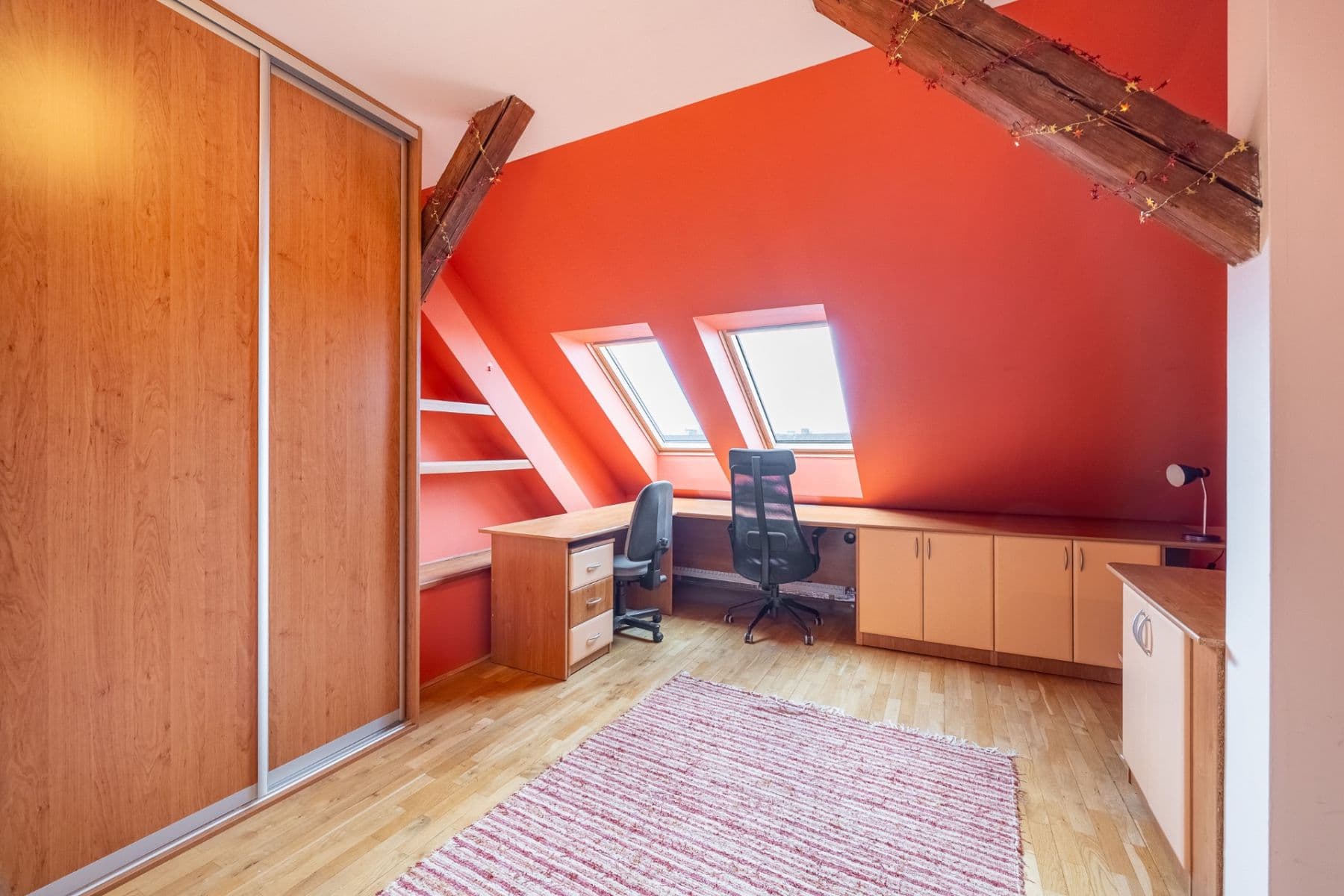 3 bedroom with open-plan kitchen flat for sale, 175 m², Amurská, Prague, Prague 3 bedroom with open-plan kitchen flat for sale, 175 m², Amurská, Prague, Prague