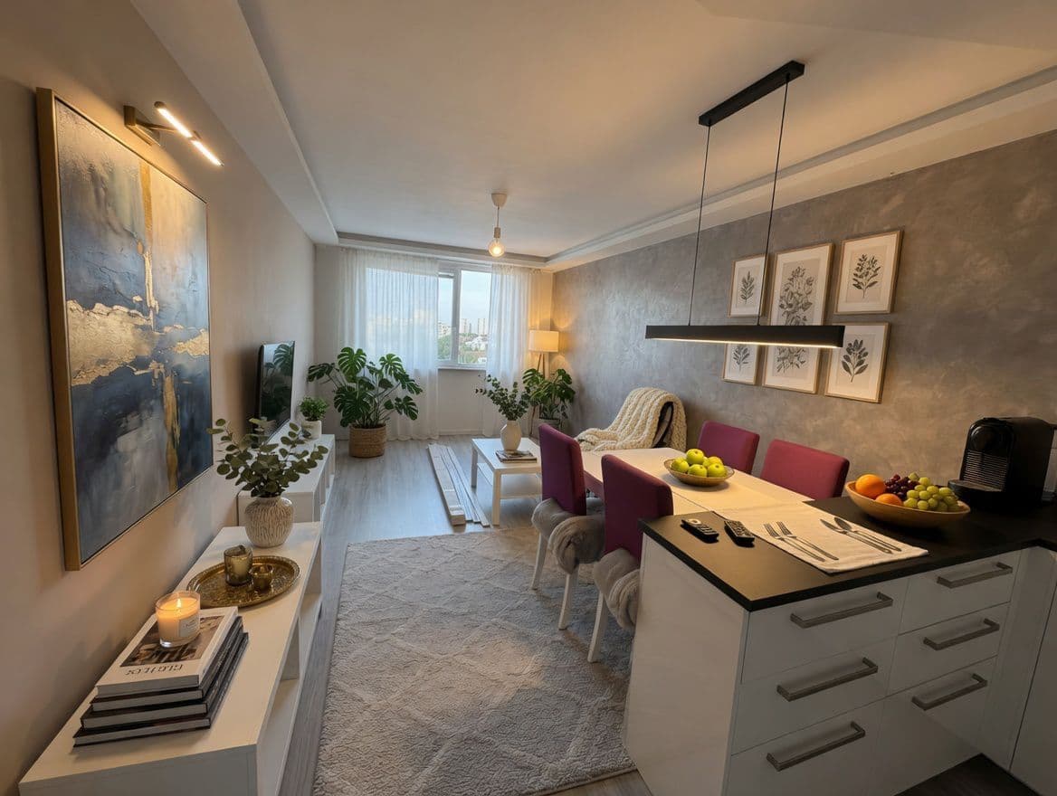 2 bedroom with open-plan kitchen flat for sale, 67 m², Leopoldova, Prague, Prague 2 bedroom with open-plan kitchen flat for sale, 67 m², Leopoldova, Prague, Prague