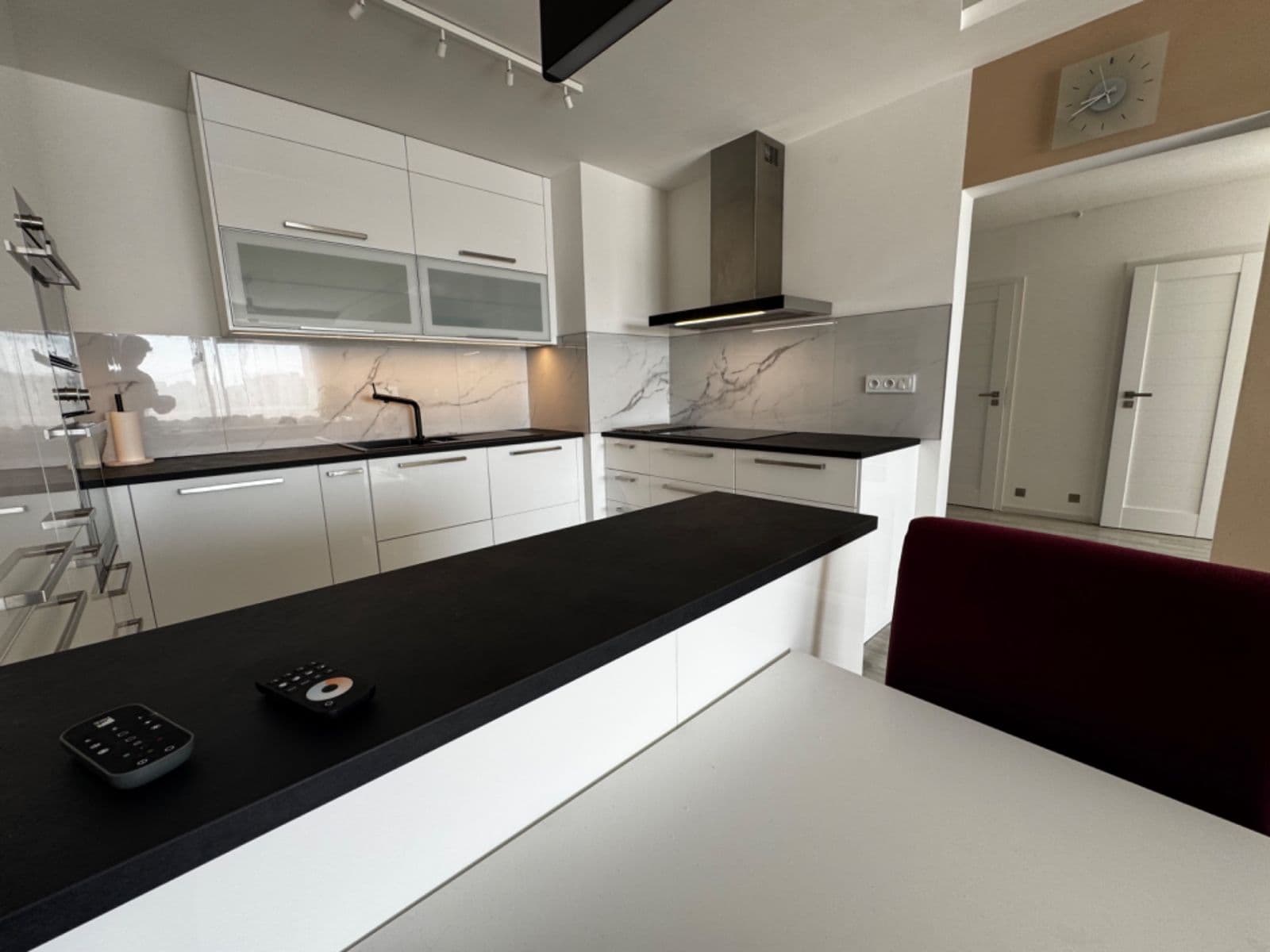 2 bedroom with open-plan kitchen flat for sale, 67 m², Leopoldova, Prague, Prague 2 bedroom with open-plan kitchen flat for sale, 67 m², Leopoldova, Prague, Prague