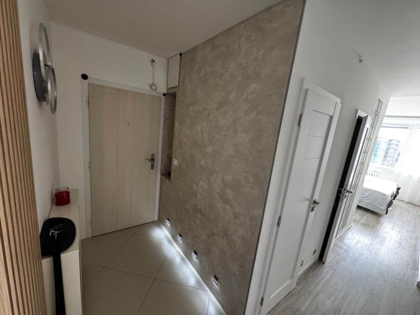 2 bedroom with open-plan kitchen flat for sale, 67 m², Leopoldova, Prague, Prague 2 bedroom with open-plan kitchen flat for sale, 67 m², Leopoldova, Prague, Prague