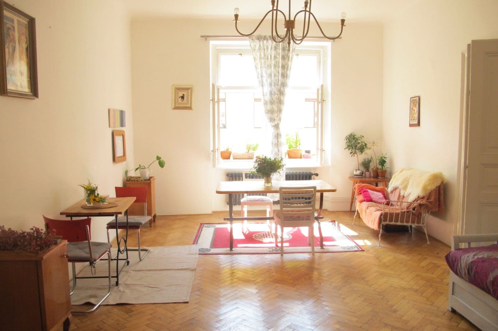 2 bedroom with open-plan kitchen flat to rent, 73 m², Jeruzalémská, Prague, Prague 2 bedroom with open-plan kitchen flat to rent, 73 m², Jeruzalémská, Prague, Prague
