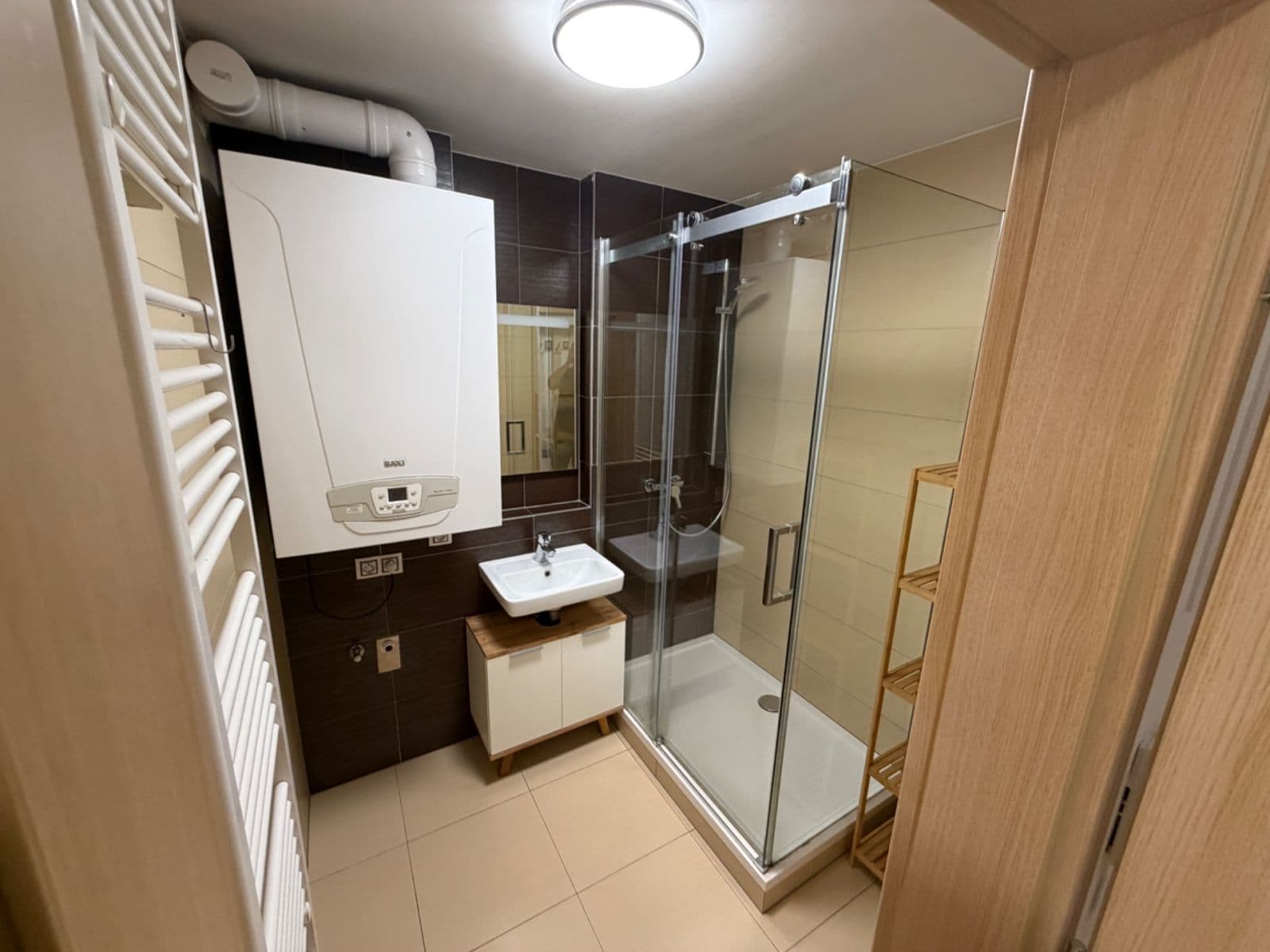 1 bedroom with open-plan kitchen flat to rent, 50 m², Vzdálená, Brno, Jihomoravský Region 1 bedroom with open-plan kitchen flat to rent, 50 m², Vzdálená, Brno, Jihomoravský Region