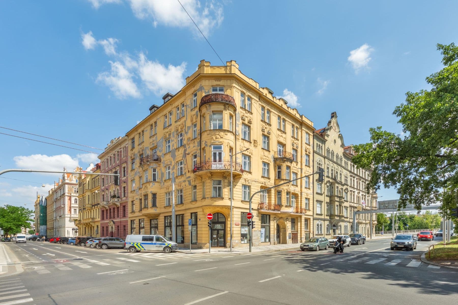 non-residential property to rent, 86 m², Dienzenhoferovy sady, Prague, Prague non-residential property to rent, 86 m², Dienzenhoferovy sady, Prague, Prague