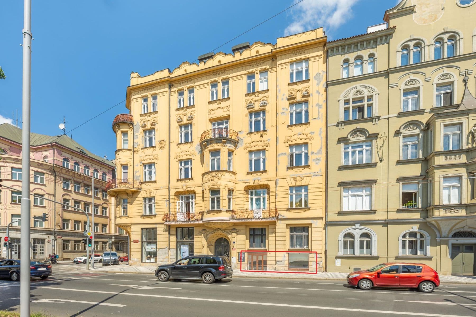 non-residential property to rent, 86 m², Dienzenhoferovy sady, Prague, Prague non-residential property to rent, 86 m², Dienzenhoferovy sady, Prague, Prague