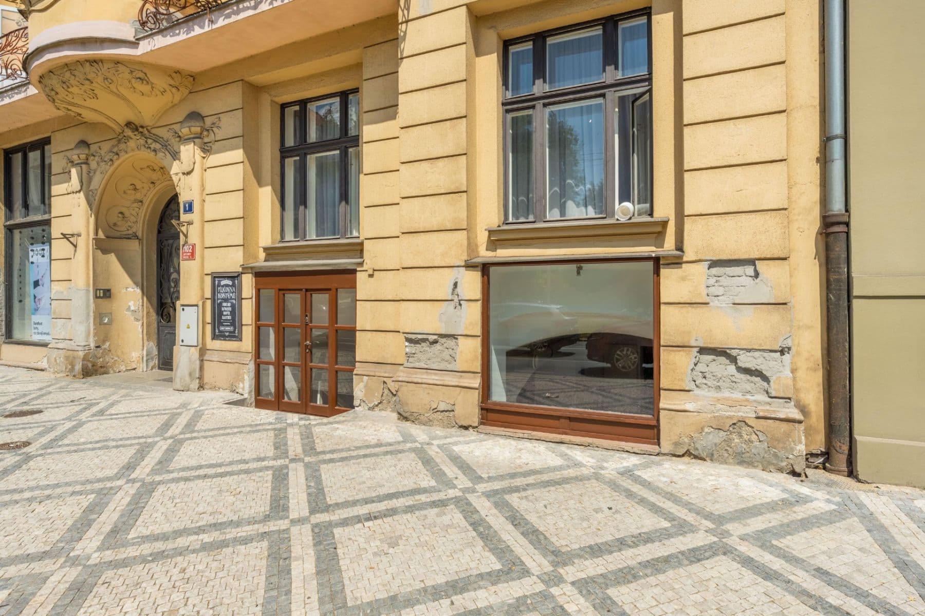 non-residential property to rent, 86 m², Dienzenhoferovy sady, Prague, Prague non-residential property to rent, 86 m², Dienzenhoferovy sady, Prague, Prague