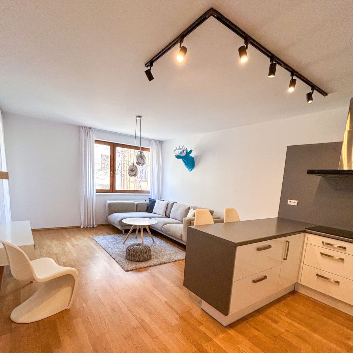 1 bedroom with open-plan kitchen flat to rent, 54 m², Kališnická, Prague, Prague 1 bedroom with open-plan kitchen flat to rent, 54 m², Kališnická, Prague, Prague