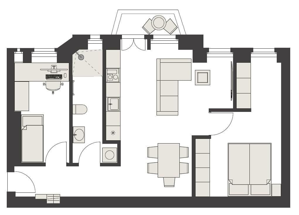 3 bedroom flat for sale, 70 m², Berlin, Berlin 3 bedroom flat for sale, 70 m², Berlin, Berlin