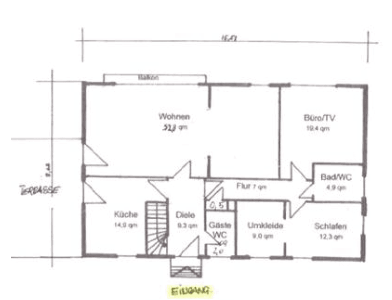 4 bedroom flat to rent, 156 m², Koblenz, Rhineland-Palatinate 4 bedroom flat to rent, 156 m², Koblenz, Rhineland-Palatinate