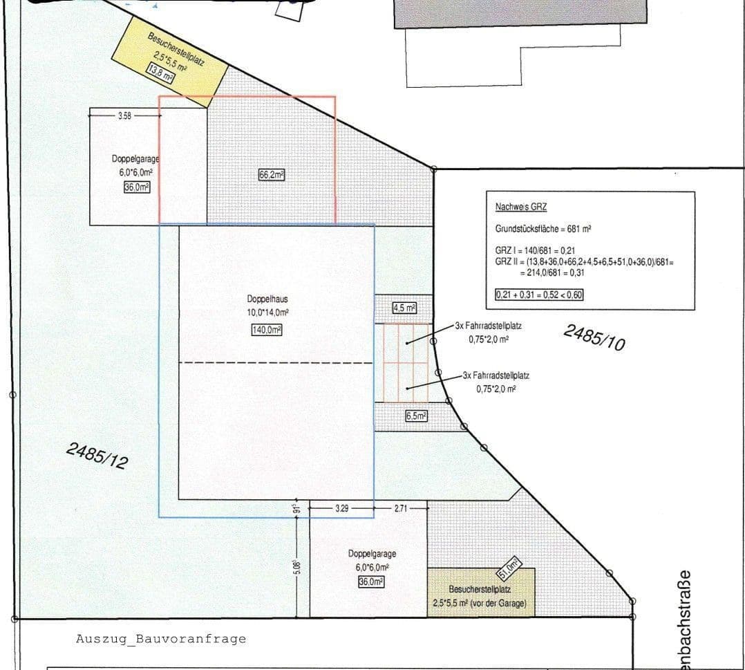 plot for sale, 681 m², Reichenbachstrasse, Kolbermoor, Bavaria plot for sale, 681 m², Reichenbachstrasse, Kolbermoor, Bavaria