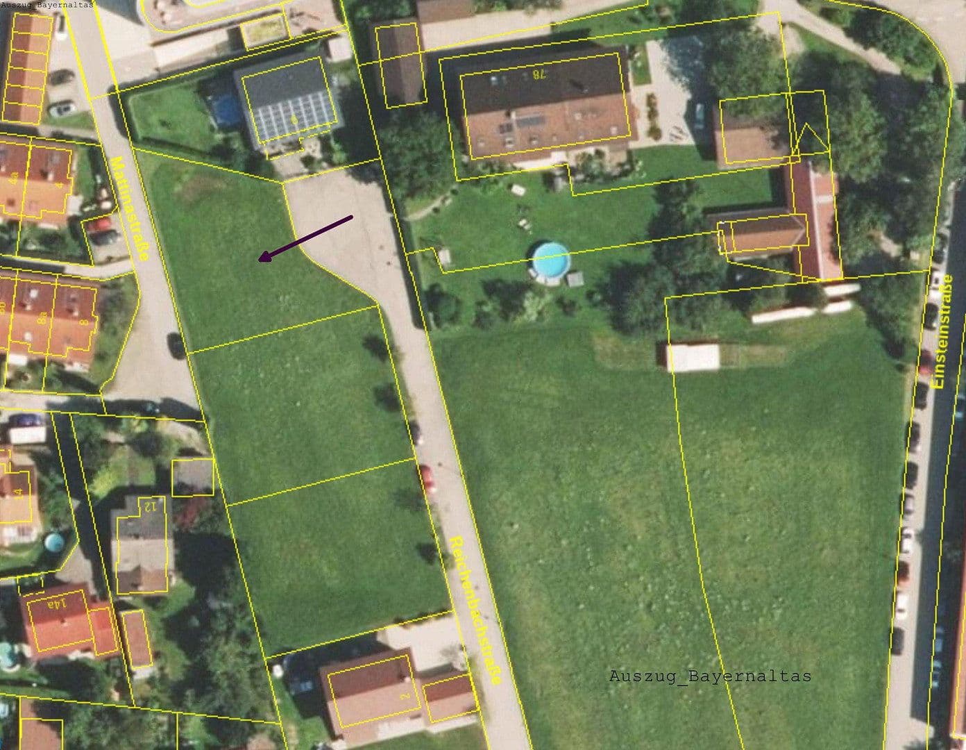 plot for sale, 681 m², Reichenbachstrasse, Kolbermoor, Bavaria plot for sale, 681 m², Reichenbachstrasse, Kolbermoor, Bavaria