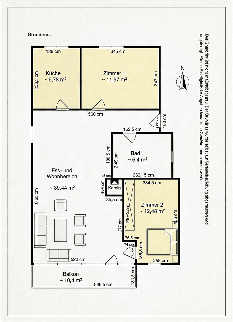 3 bedroom flat for sale, 83 m², Luisenstr.7, Paderborn, North Rhine-Westphalia 3 bedroom flat for sale, 83 m², Luisenstr.7, Paderborn, North Rhine-Westphalia
