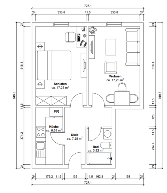 2 bedroom flat for sale, 54 m², Essen, North Rhine-Westphalia 2 bedroom flat for sale, 54 m², Essen, North Rhine-Westphalia