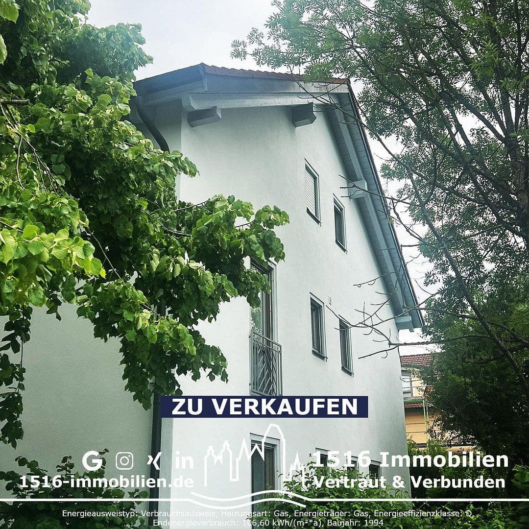 3 bedroom flat for sale, 95 m², Plümelstraße 85, Ingolstadt, Bavaria 3 bedroom flat for sale, 95 m², Plümelstraße 85, Ingolstadt, Bavaria