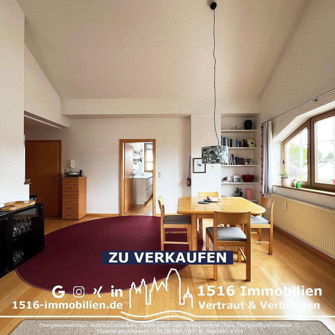3 bedroom flat for sale, 95 m², Plümelstraße 85, Ingolstadt, Bavaria 3 bedroom flat for sale, 95 m², Plümelstraße 85, Ingolstadt, Bavaria