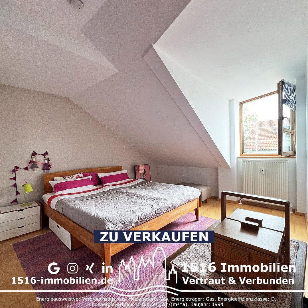 3 bedroom flat for sale, 95 m², Plümelstraße 85, Ingolstadt, Bavaria 3 bedroom flat for sale, 95 m², Plümelstraße 85, Ingolstadt, Bavaria