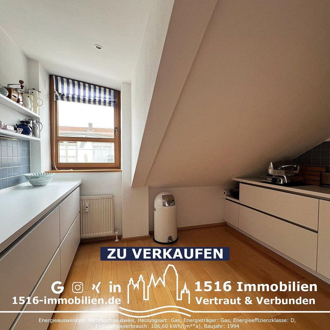 3 bedroom flat for sale, 95 m², Plümelstraße 85, Ingolstadt, Bavaria 3 bedroom flat for sale, 95 m², Plümelstraße 85, Ingolstadt, Bavaria
