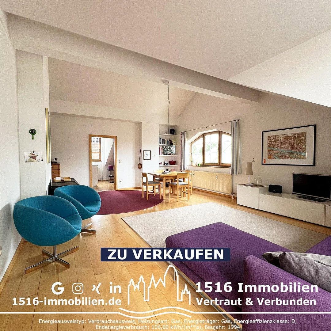 3 bedroom flat for sale, 95 m², Plümelstraße 85, Ingolstadt, Bavaria 3 bedroom flat for sale, 95 m², Plümelstraße 85, Ingolstadt, Bavaria