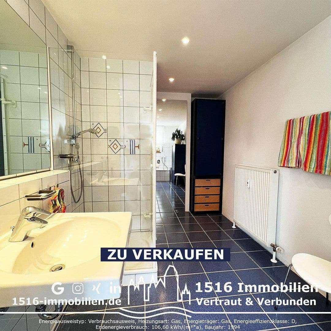3 bedroom flat for sale, 95 m², Plümelstraße 85, Ingolstadt, Bavaria 3 bedroom flat for sale, 95 m², Plümelstraße 85, Ingolstadt, Bavaria