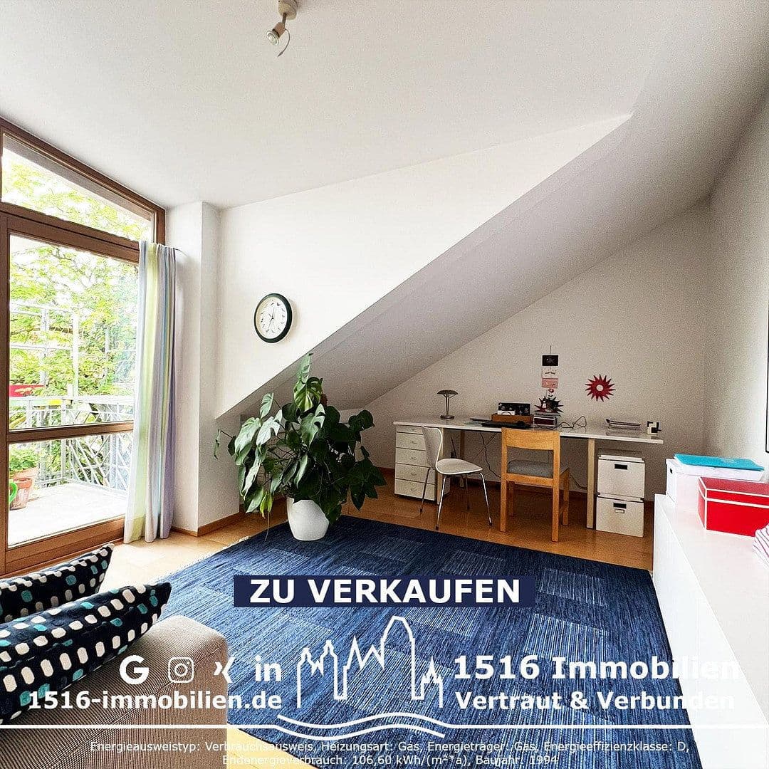 3 bedroom flat for sale, 95 m², Plümelstraße 85, Ingolstadt, Bavaria 3 bedroom flat for sale, 95 m², Plümelstraße 85, Ingolstadt, Bavaria