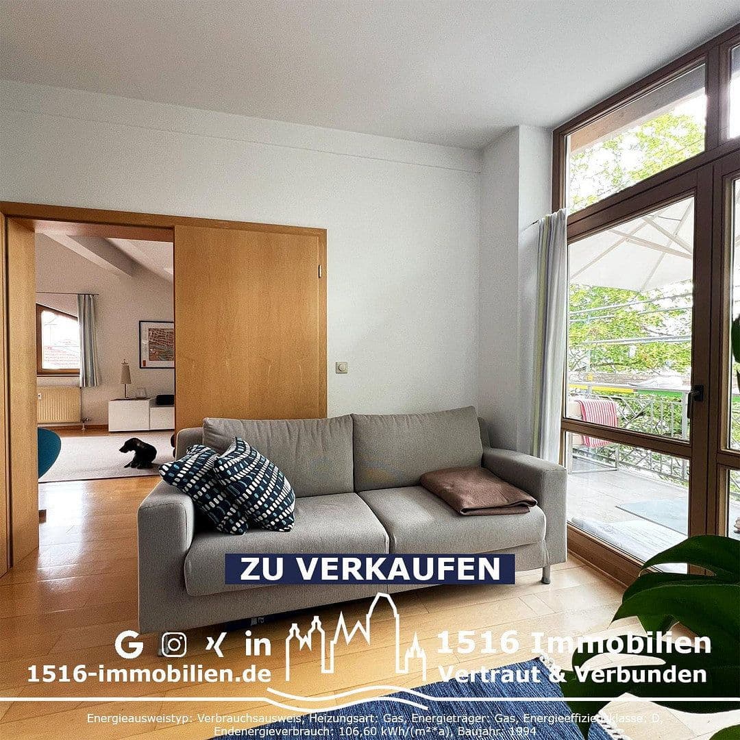 3 bedroom flat for sale, 95 m², Plümelstraße 85, Ingolstadt, Bavaria 3 bedroom flat for sale, 95 m², Plümelstraße 85, Ingolstadt, Bavaria
