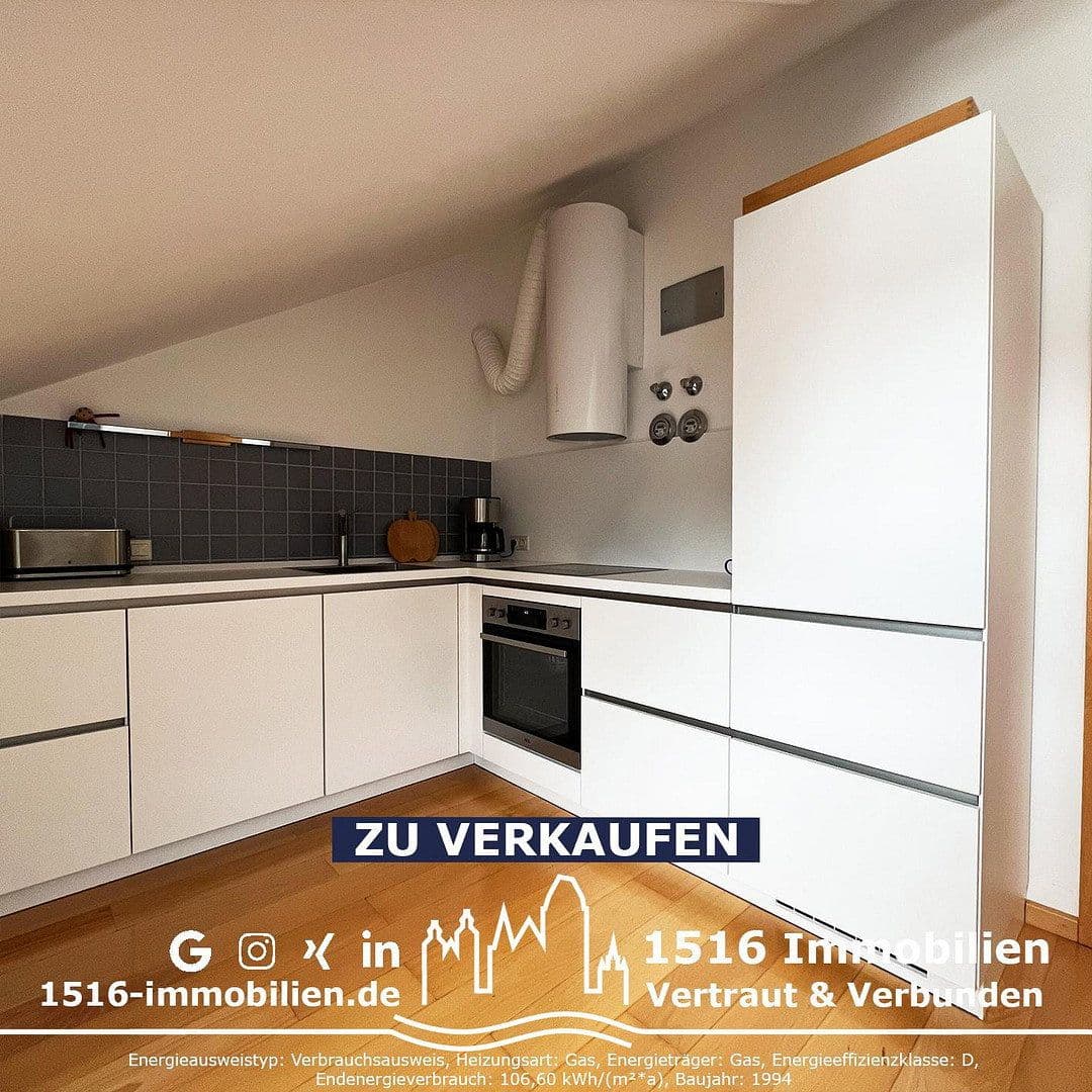 3 bedroom flat for sale, 95 m², Plümelstraße 85, Ingolstadt, Bavaria 3 bedroom flat for sale, 95 m², Plümelstraße 85, Ingolstadt, Bavaria