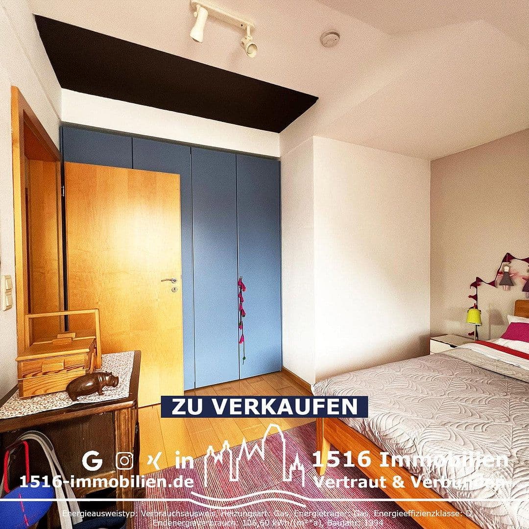 3 bedroom flat for sale, 95 m², Plümelstraße 85, Ingolstadt, Bavaria 3 bedroom flat for sale, 95 m², Plümelstraße 85, Ingolstadt, Bavaria