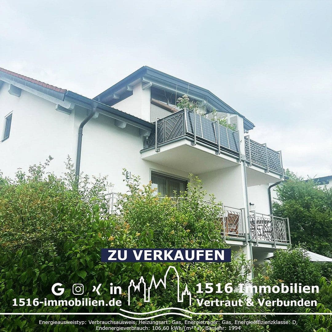 3 bedroom flat for sale, 95 m², Plümelstraße 85, Ingolstadt, Bavaria 3 bedroom flat for sale, 95 m², Plümelstraße 85, Ingolstadt, Bavaria