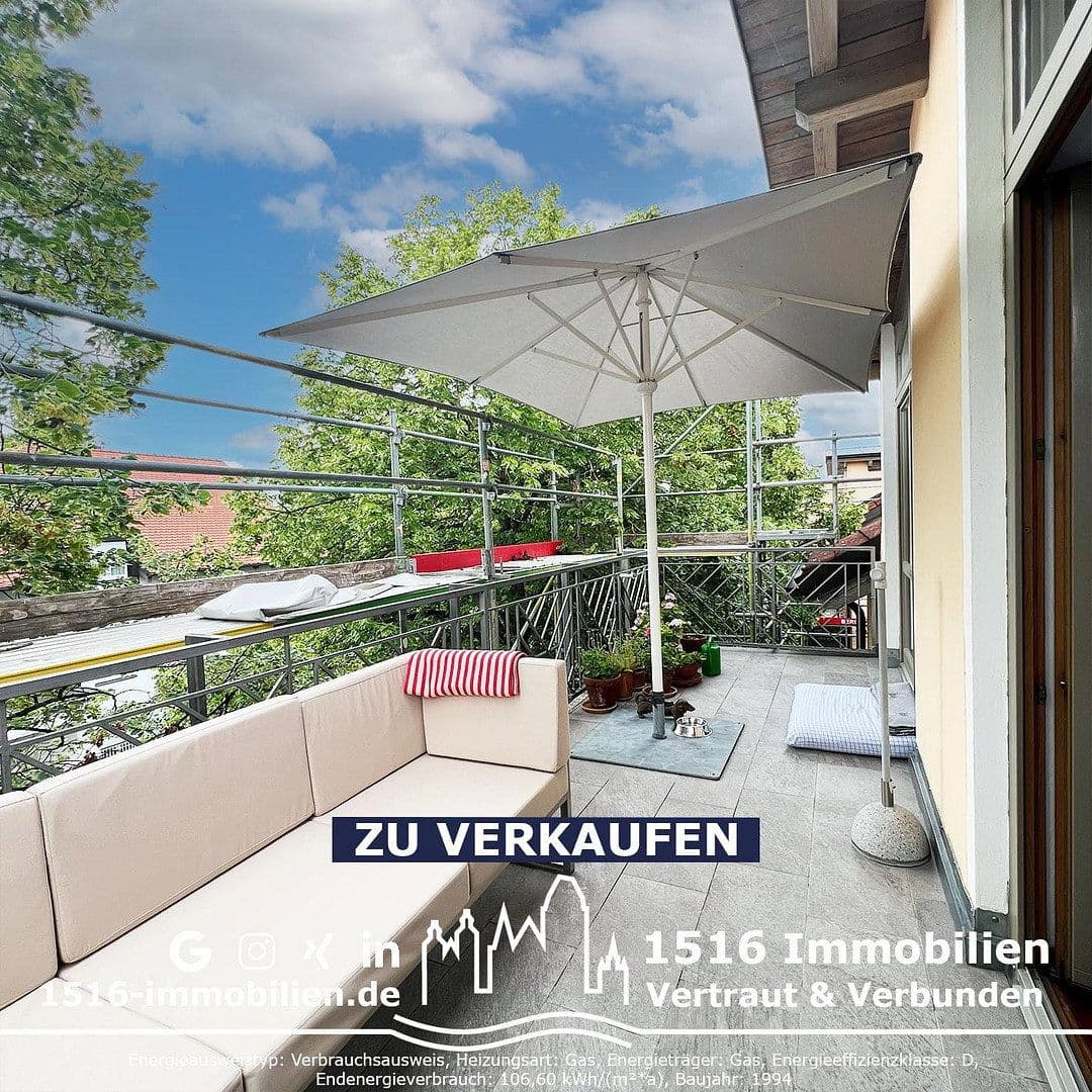 3 bedroom flat for sale, 95 m², Plümelstraße 85, Ingolstadt, Bavaria 3 bedroom flat for sale, 95 m², Plümelstraße 85, Ingolstadt, Bavaria
