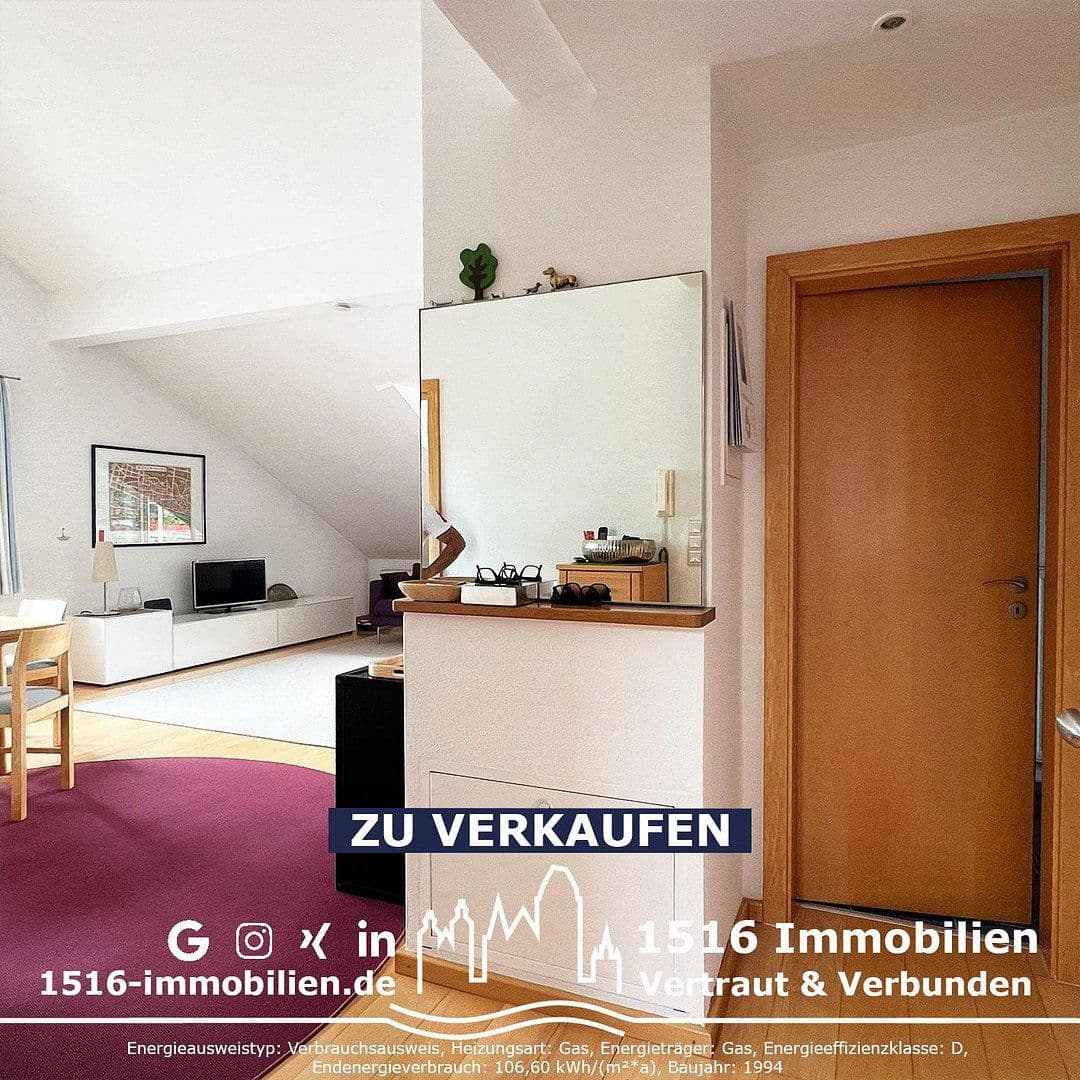 3 bedroom flat for sale, 95 m², Plümelstraße 85, Ingolstadt, Bavaria 3 bedroom flat for sale, 95 m², Plümelstraße 85, Ingolstadt, Bavaria